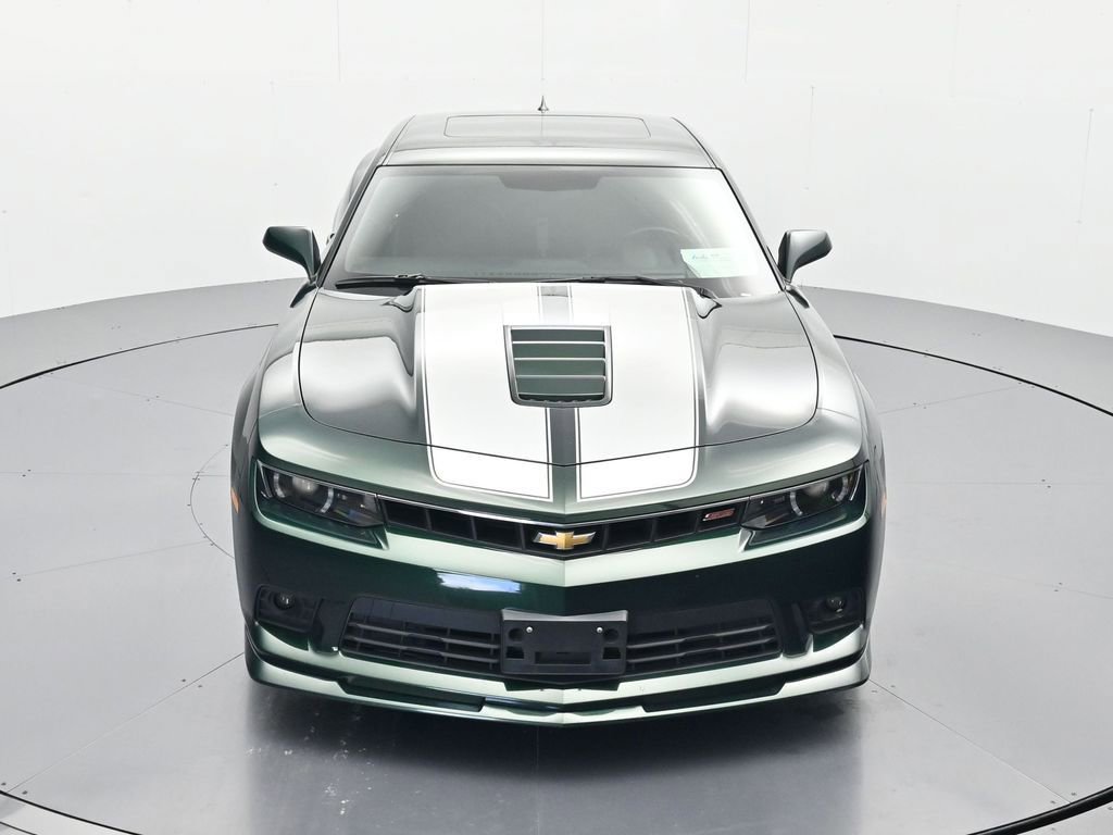 Used 2015 Chevrolet Camaro SS w/ Green Flash Special Edition RWD image 31