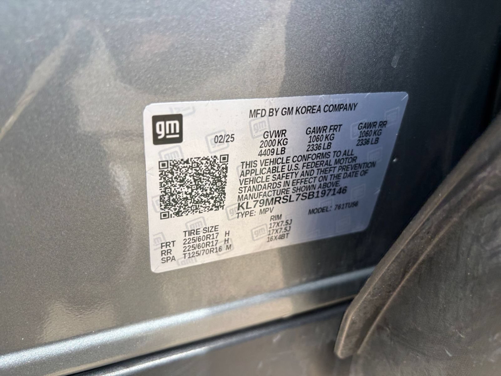Used 2025 Chevrolet TrailBlazer LT AWD/4WD image 28