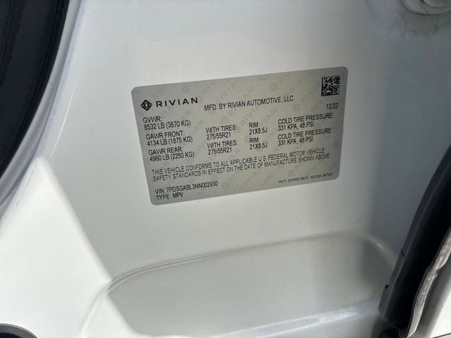 Used 2022 Rivian R1S Launch Edition AWD/4WD image 32