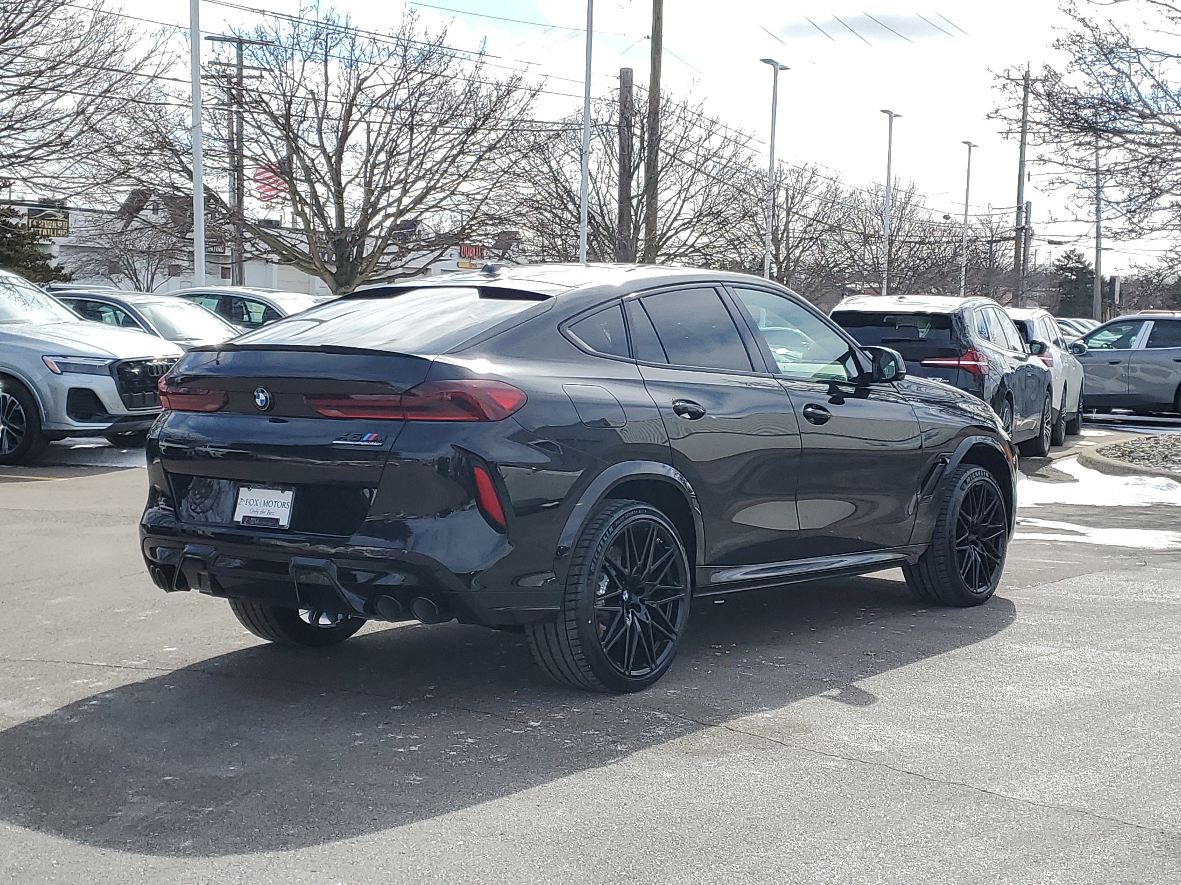 New 2026 BMW X6 M Competition w/ Executive Package image 3