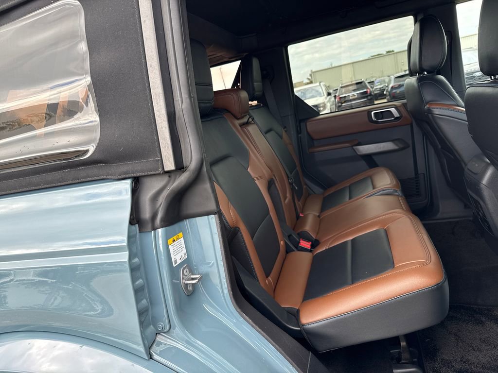 Certified 2022 Ford Bronco Outer Banks image 28