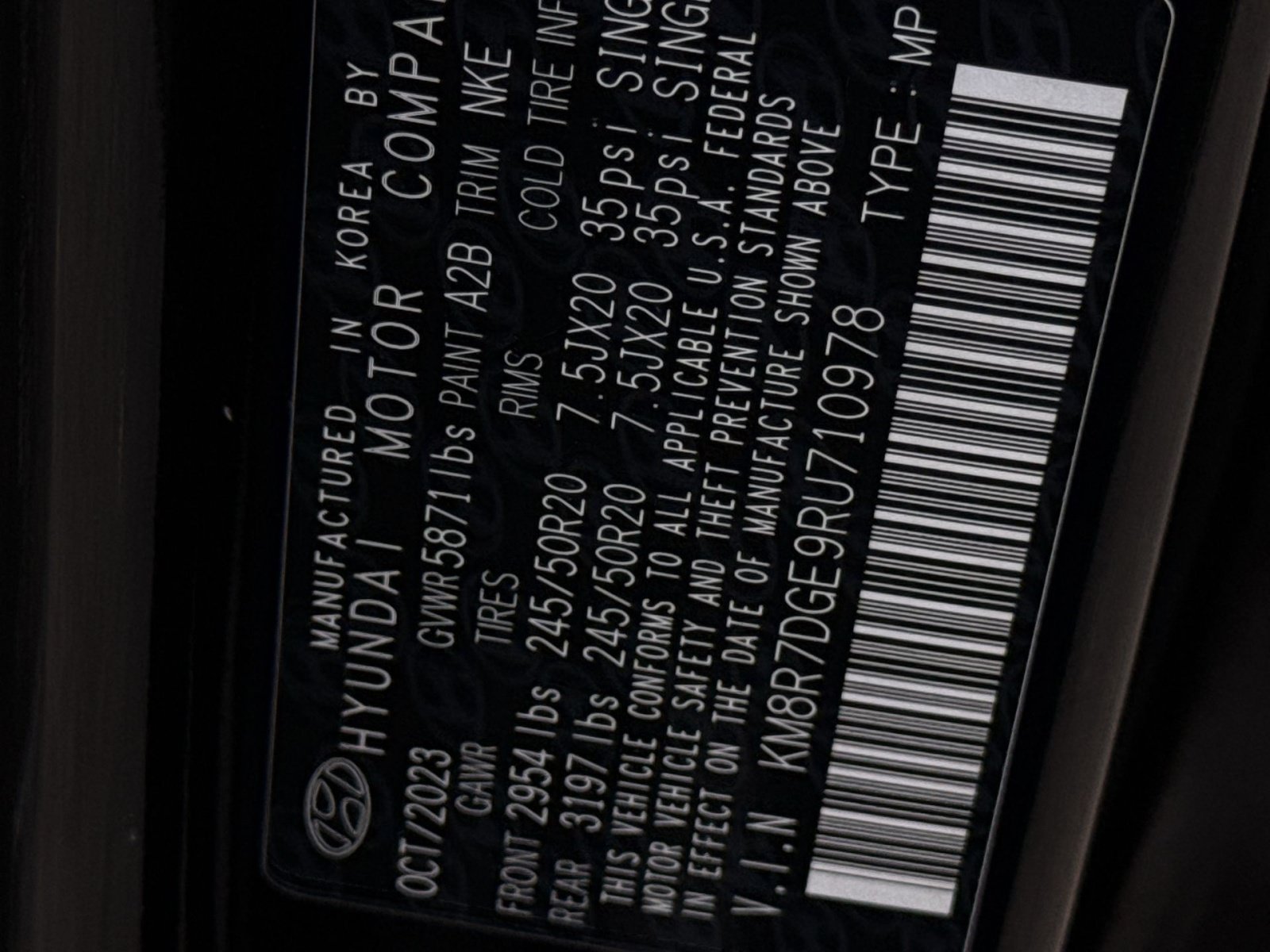 Certified 2024 Hyundai Palisade Calligraphy AWD/4WD image 30