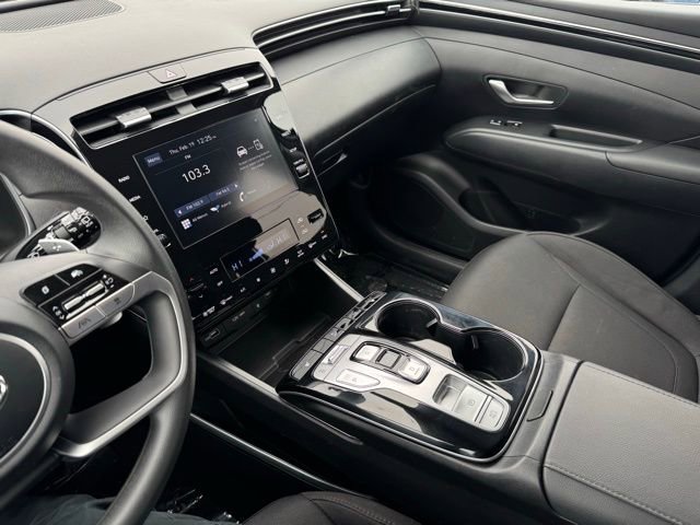 Used 2023 Hyundai Tucson Blue image 14