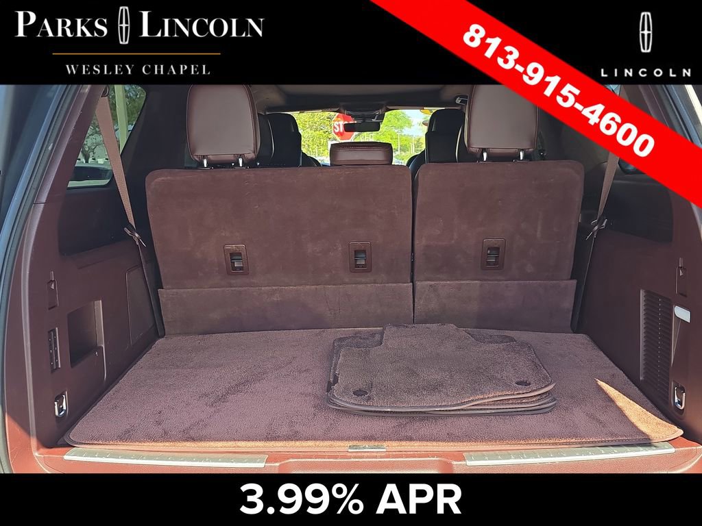 Certified 2021 Lincoln Navigator L Black Label image 8