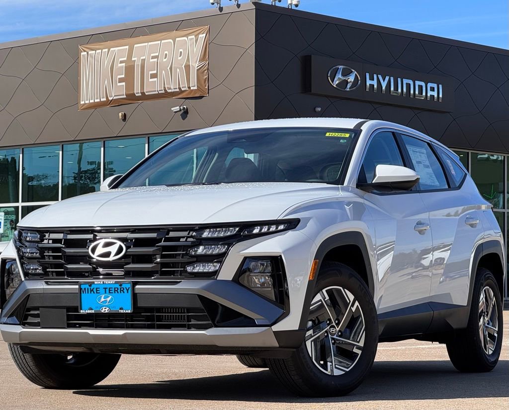 New 2026 Hyundai Tucson Blue SE image 1