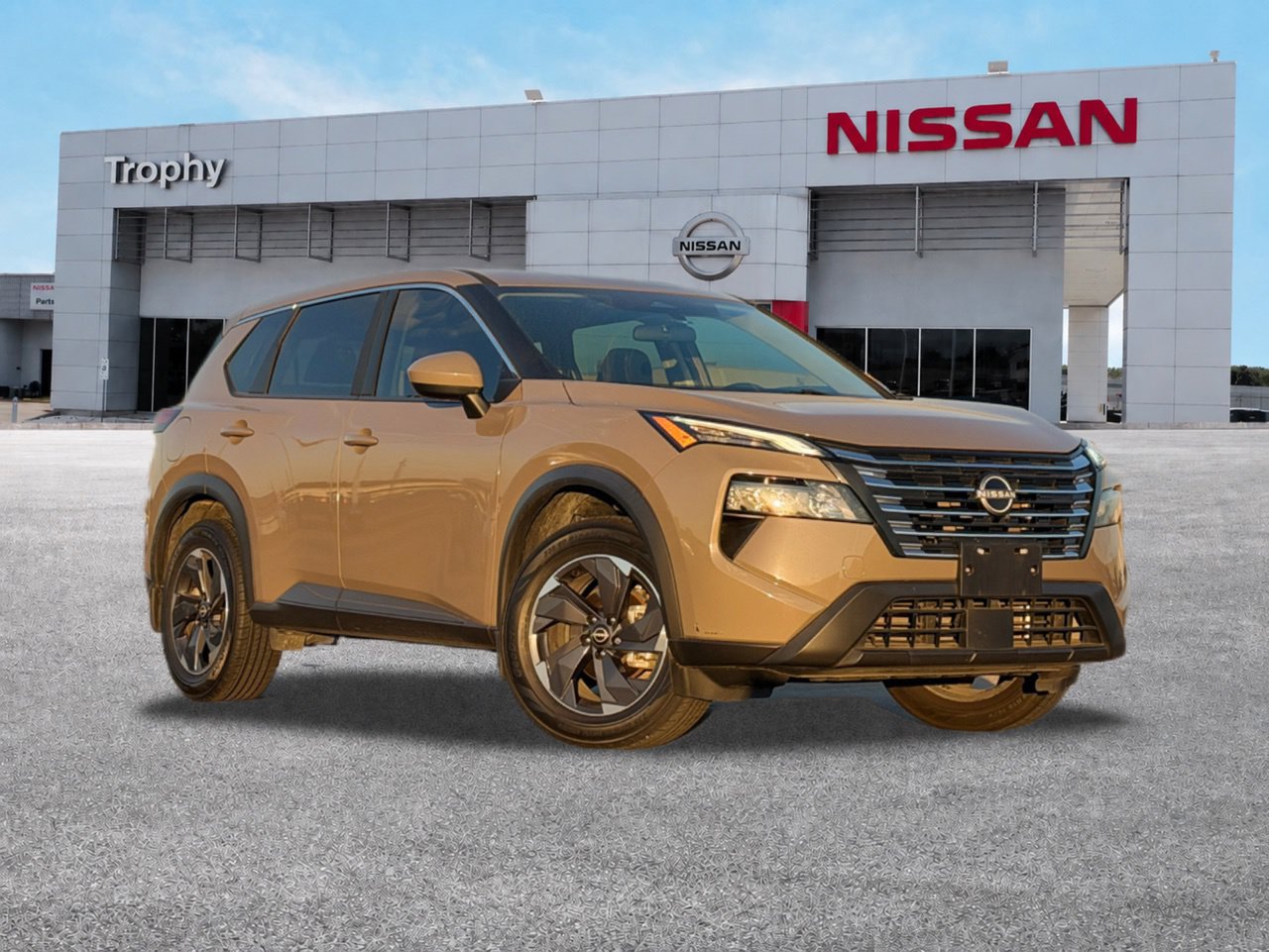 Certified 2024 Nissan Rogue SV FWD image 1