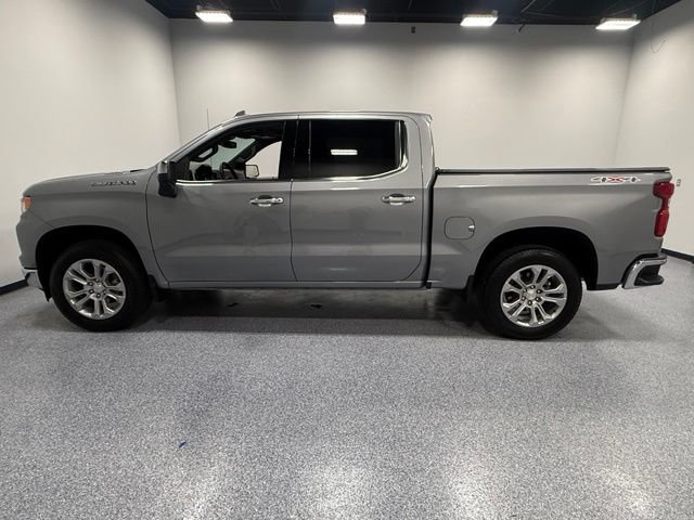 Used 2025 Chevrolet Silverado 1500 LTZ w/ LTZ Premium Package AWD/4WD image 6