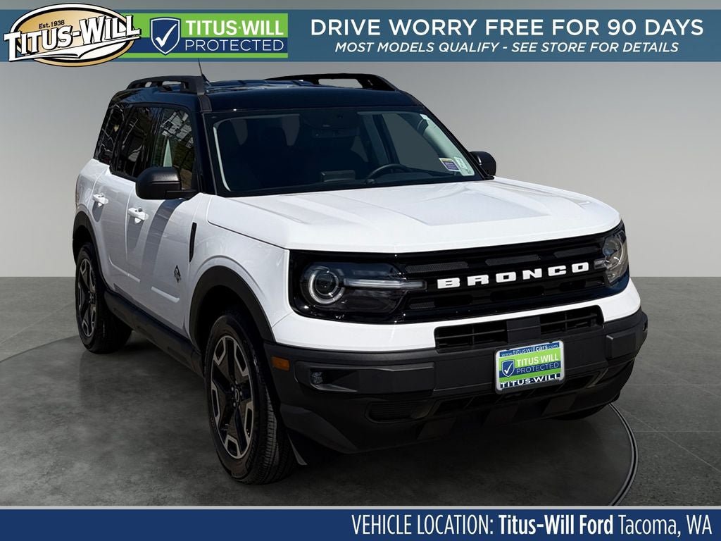 Used 2024 Ford Bronco Sport Outer Banks w/ Tech Package AWD/4WD video 1