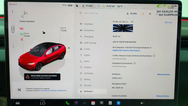 Used 2025 Tesla Model 3 Performance AWD/4WD image 38