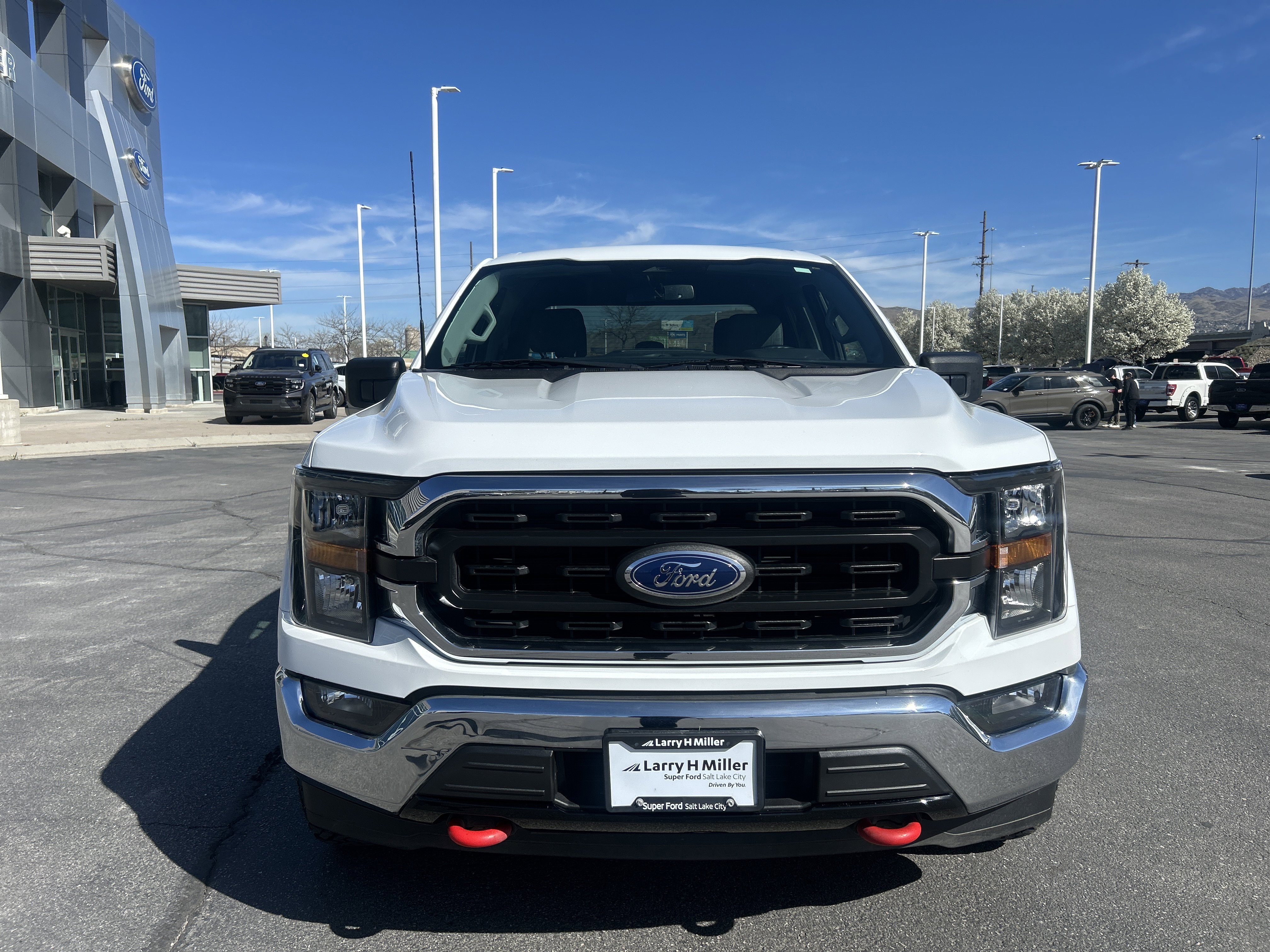 Used 2023 Ford F150 XLT w/ Equipment Group 301A Mid image 8