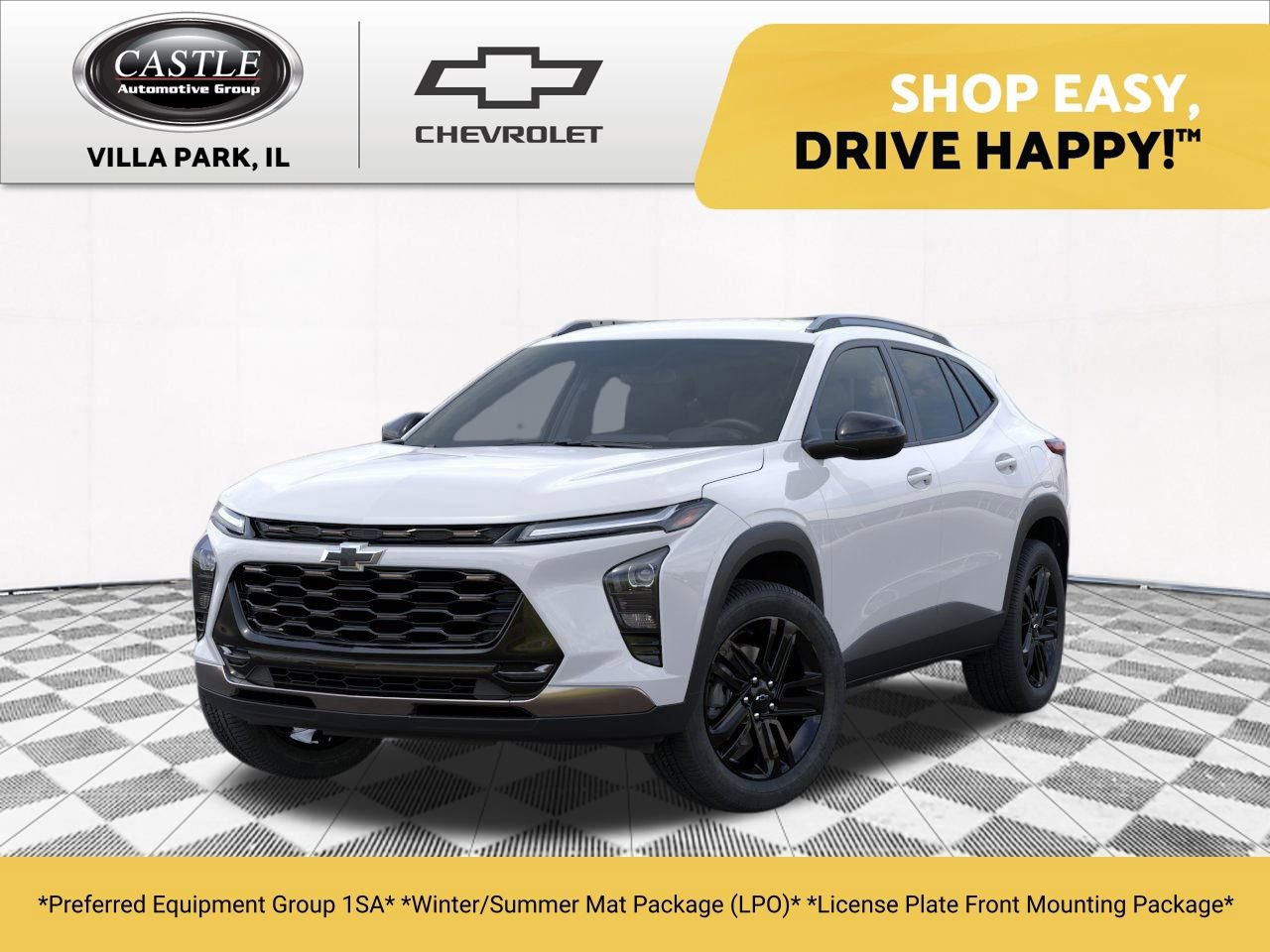 New 2025 Chevrolet Trax ACTIV w/ Driver Confidence Package