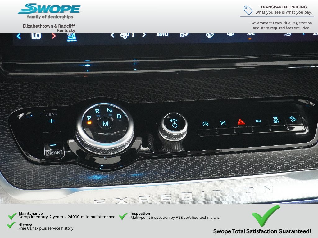 Used 2026 Ford Expedition Max Platinum w/ Stealth Performance Package AWD/4WD image 22