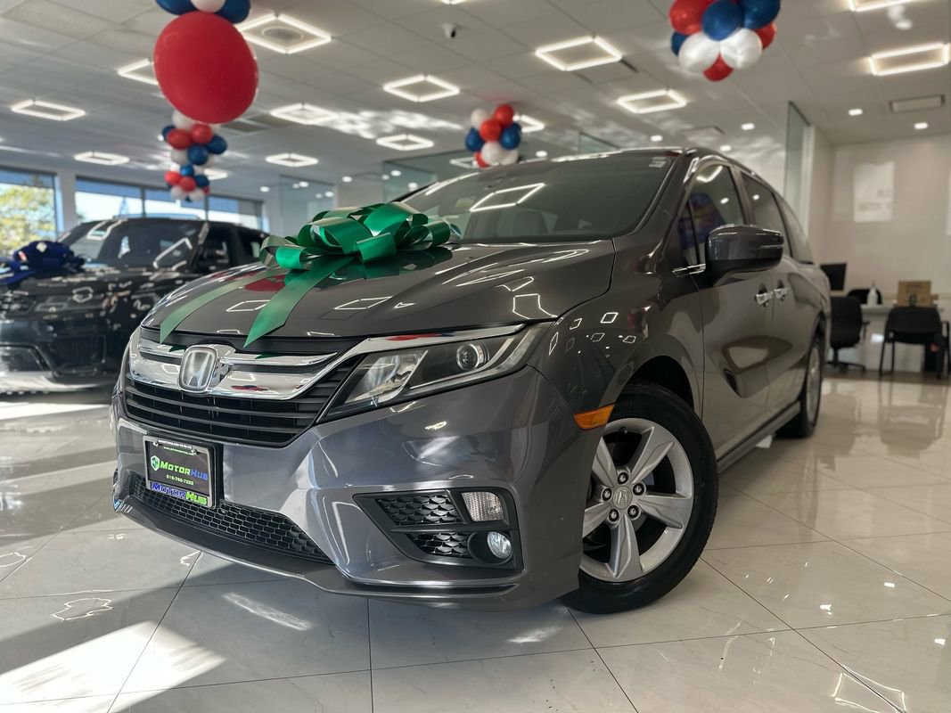 Used 2018 Honda Odyssey EX image 1