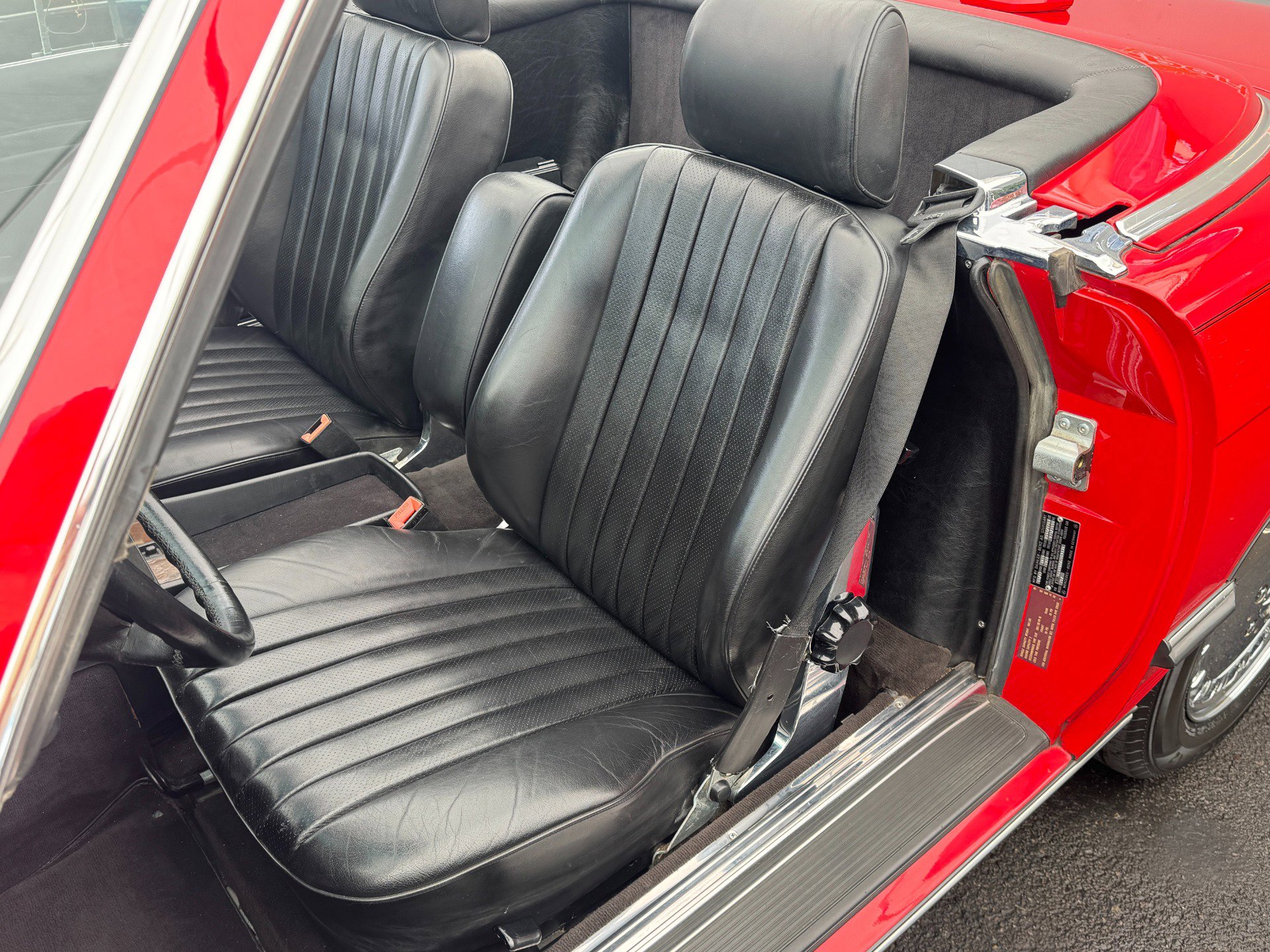 Used 1987 Mercedes-Benz 560 SL image 21