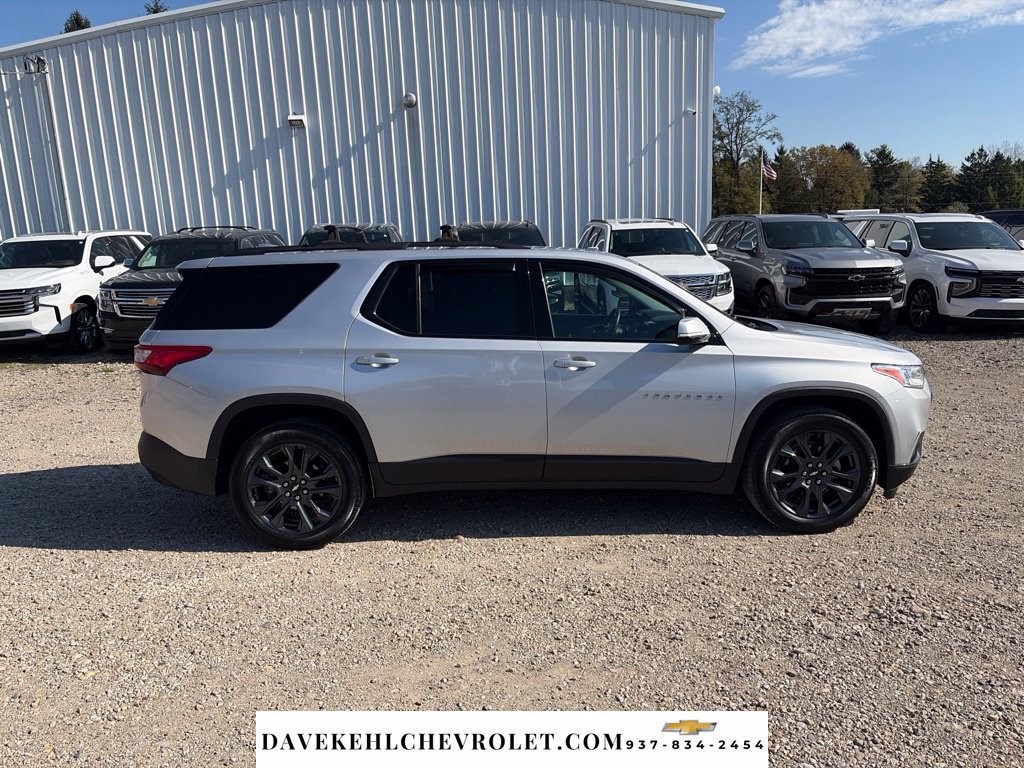 Used 2020 Chevrolet Traverse RS w/ LPO, Floor Liner Package AWD/4WD image 6