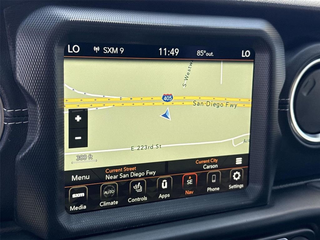 Used 2021 Jeep Wrangler Unlimited Sahara w/ Cold Weather Group image 13