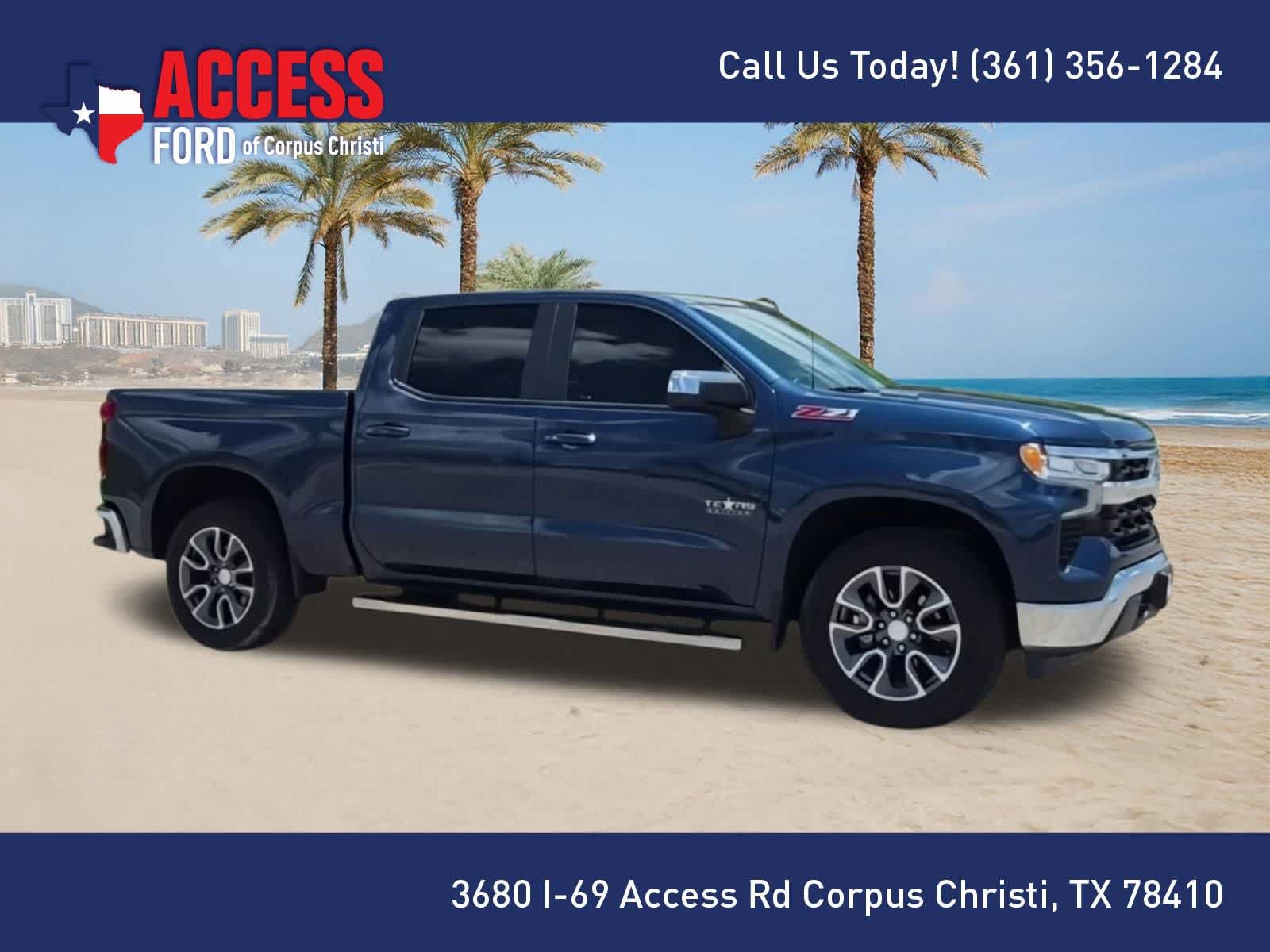 Used 2023 Chevrolet Silverado 1500 LT AWD/4WD image 2