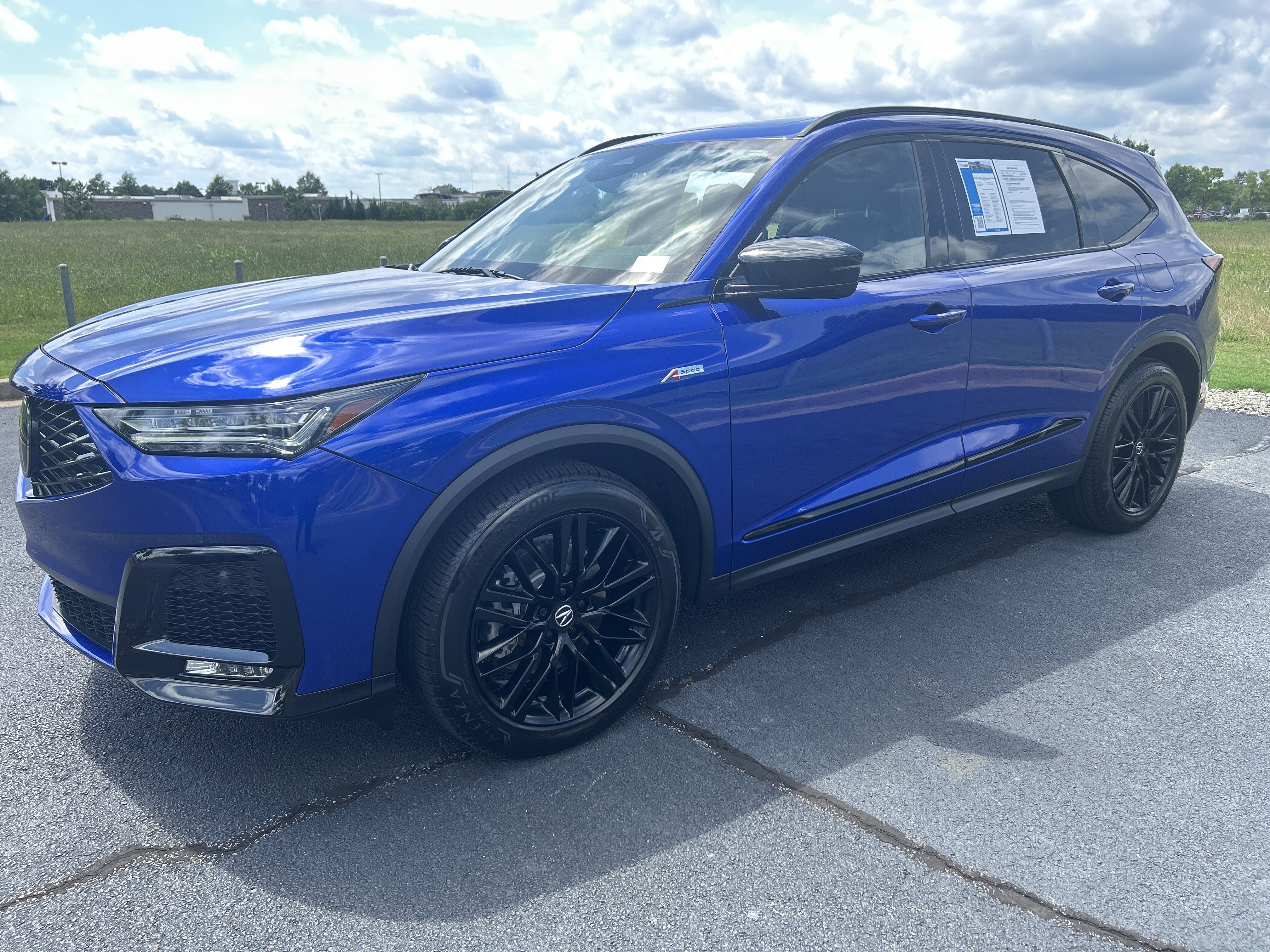 Used 2025 Acura MDX A-Spec AWD/4WD image 5
