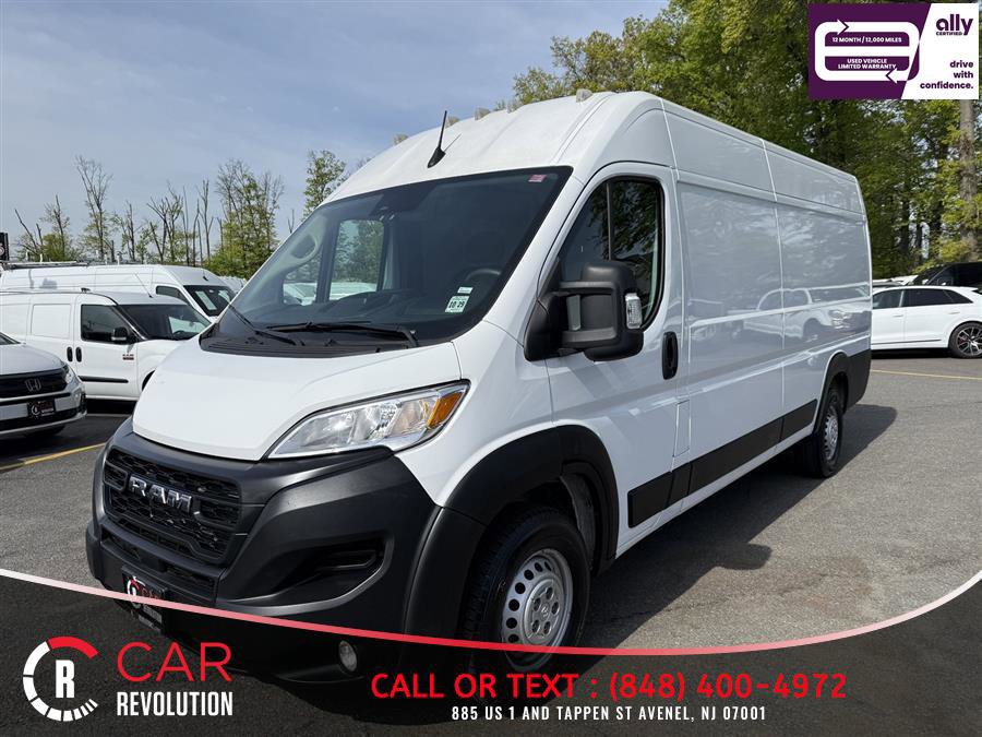 Used 2025 RAM ProMaster 3500 w/ Convenience Group FWD image 3