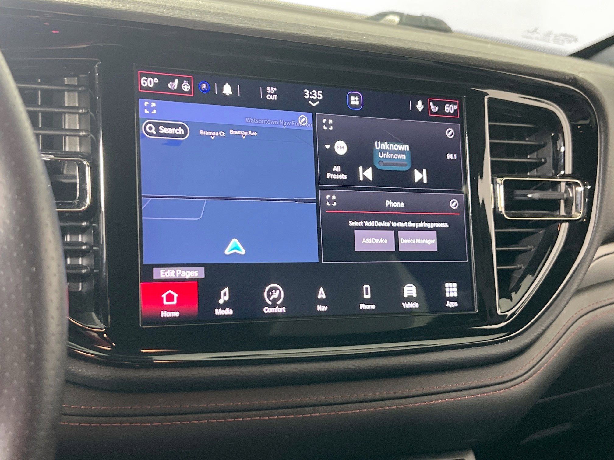 Used 2022 Dodge Durango R/T w/ Blacktop Package image 15