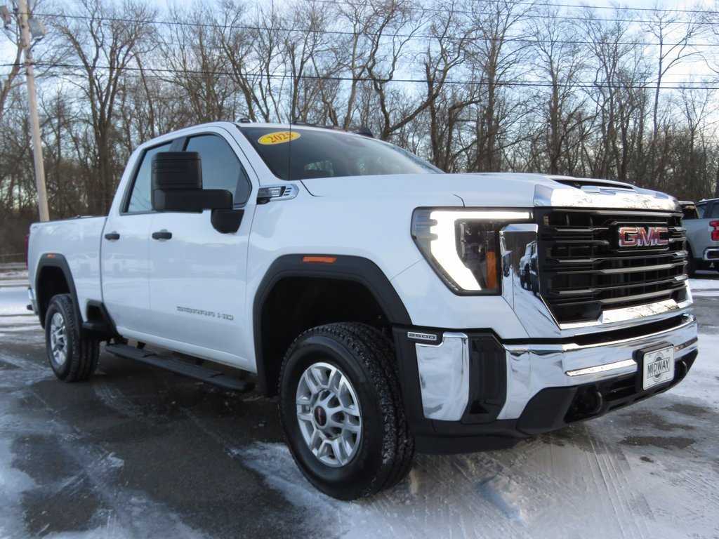 Used 2025 GMC Sierra 2500 Pro w/ Snow Plow Prep/Camper Package image 3