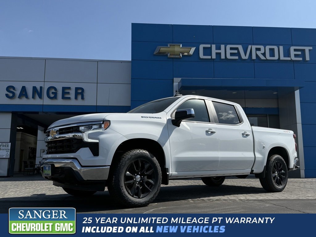 New 2025 Chevrolet Silverado 1500 LT w/ All Star Edition Plus