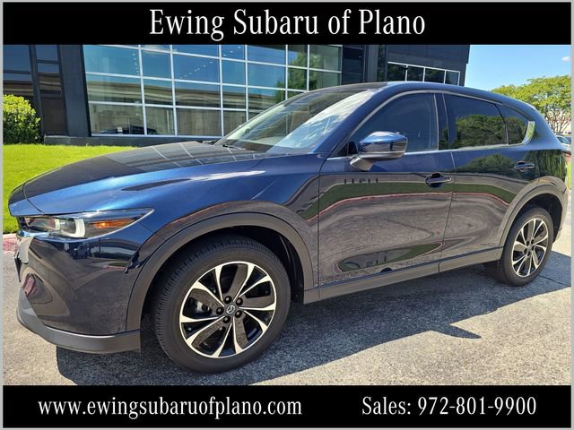 Used 2023 MAZDA CX-5 AWD 2.5 S w/ Premium Package
