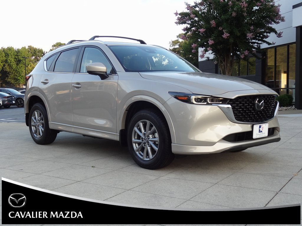 New 2025 MAZDA CX-5 AWD 2.5 S