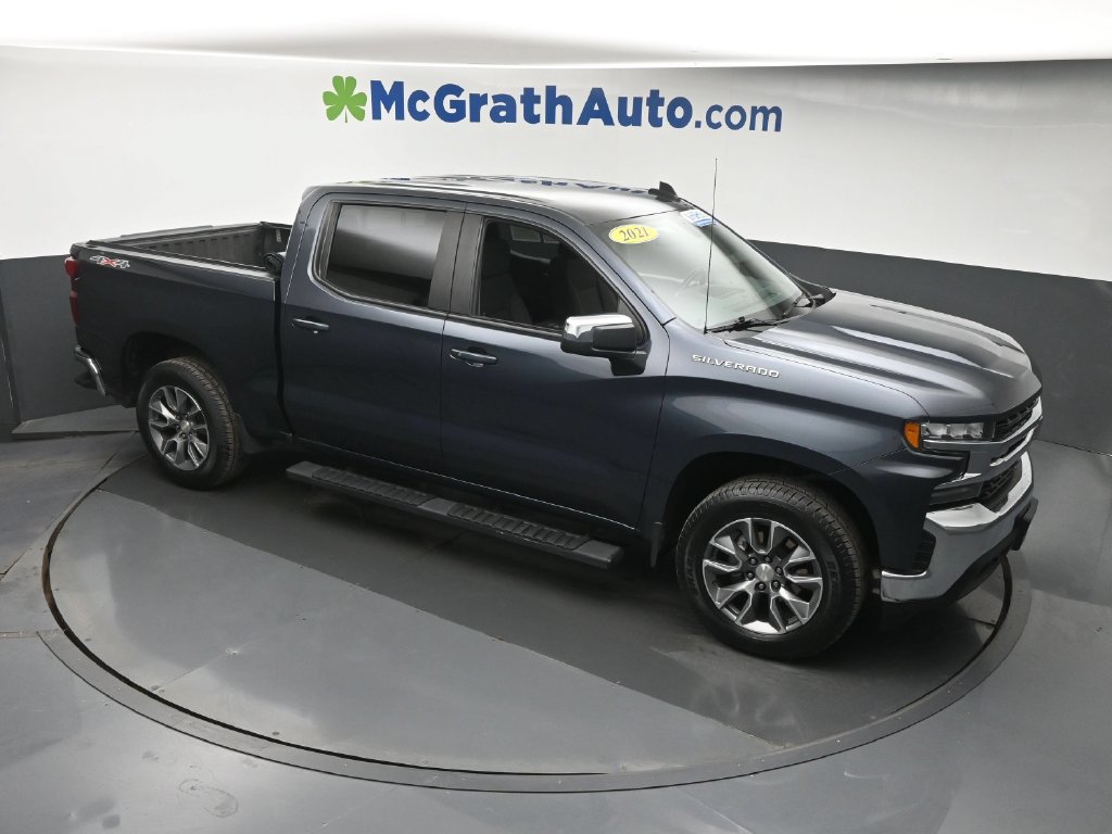 Used 2021 Chevrolet Silverado 1500 LT w/ All Star Edition Plus AWD/4WD image 3