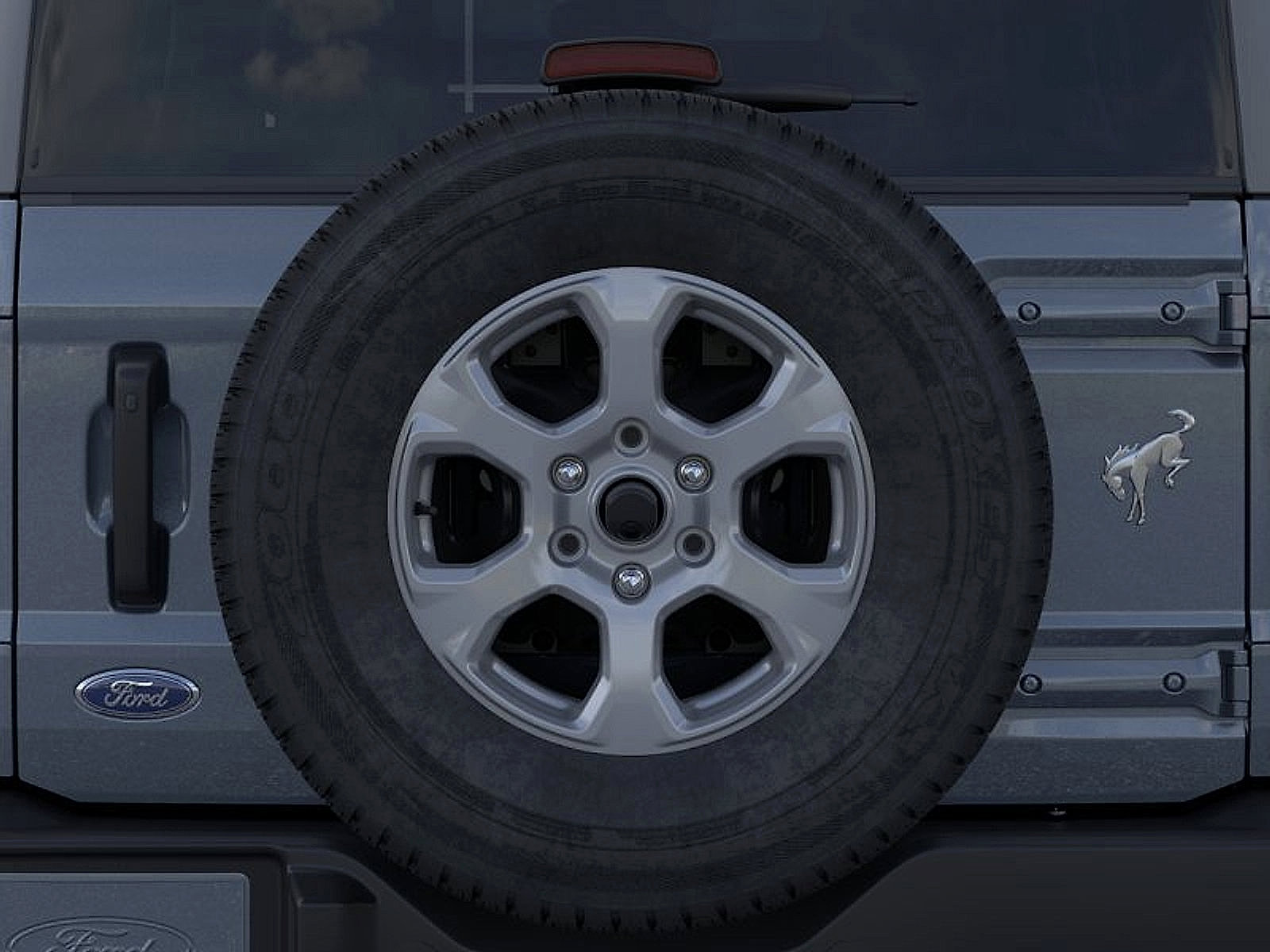 New 2025 Ford Bronco Big Bend AWD/4WD image 24