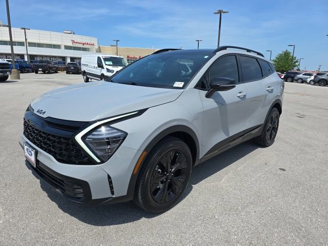 Used 2025 Kia Sportage X-Line w/ Premium Package AWD/4WD image 1
