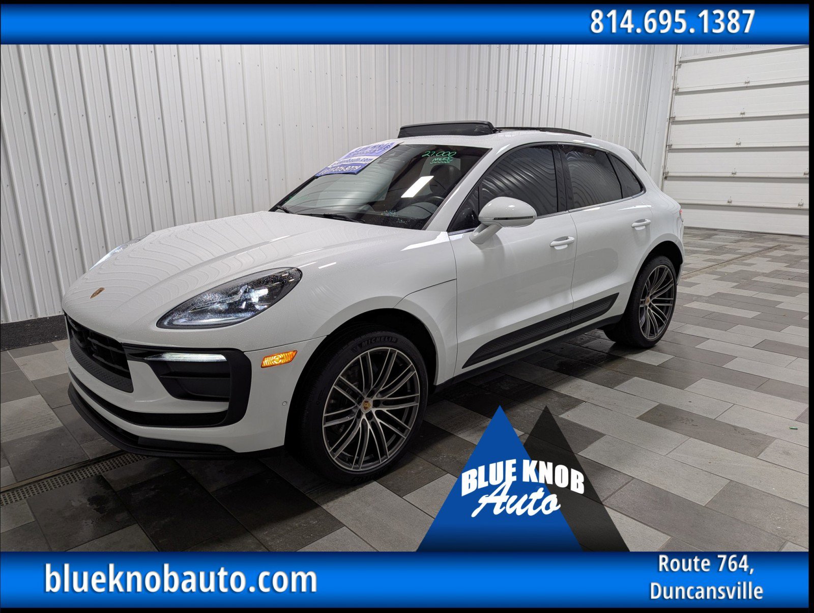 Used 2023 Porsche Macan w/ Premium Package Plus