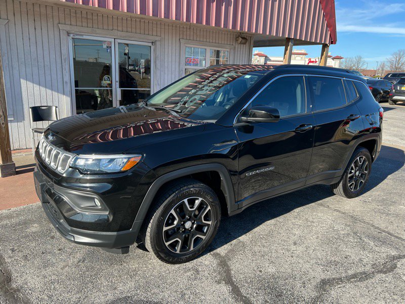 Used 2022 Jeep Compass Latitude w/ Convenience Group image 13