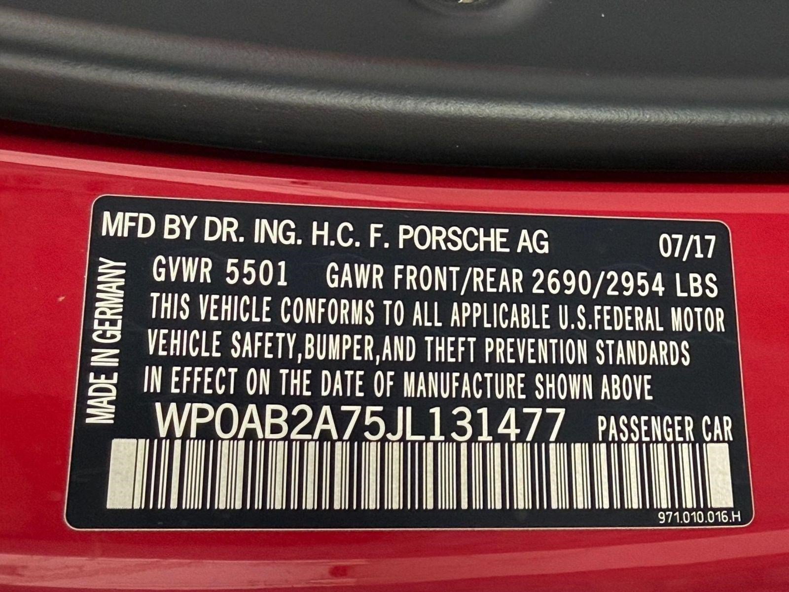 Used 2018 Porsche Panamera 4S AWD/4WD image 23
