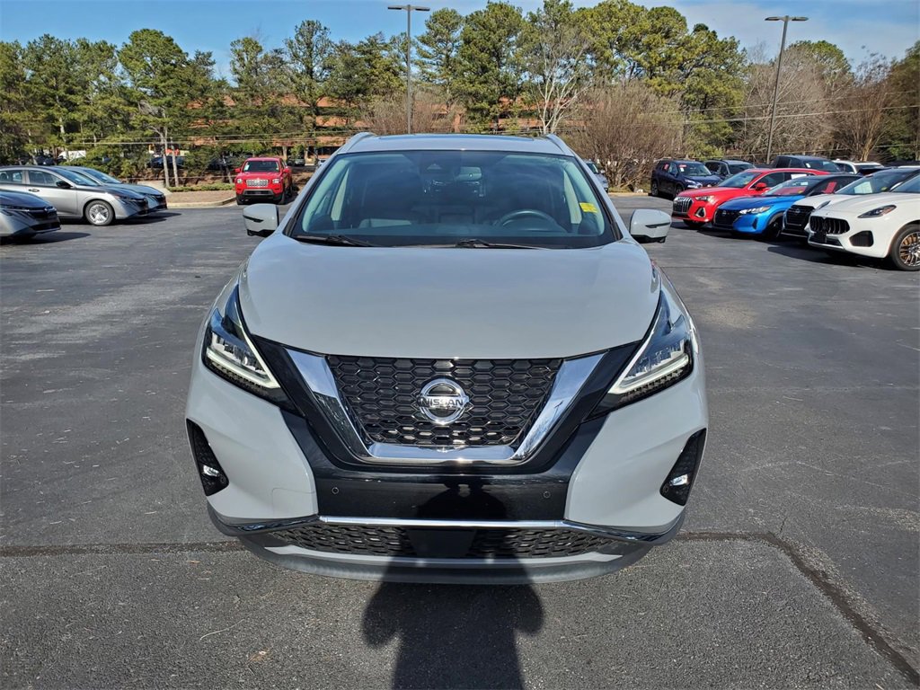 Certified 2021 Nissan Murano Platinum w/ Cargo Package image 11