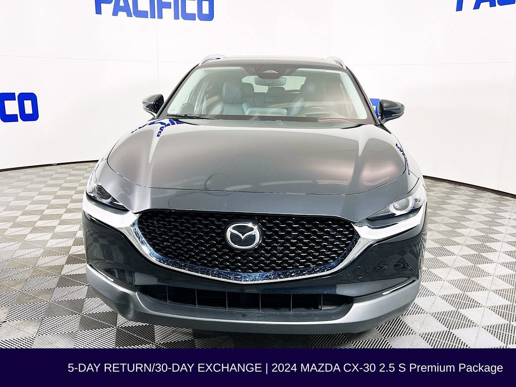 Used 2024 MAZDA CX-30 AWD 2.5 S w/ Premium Package image 3
