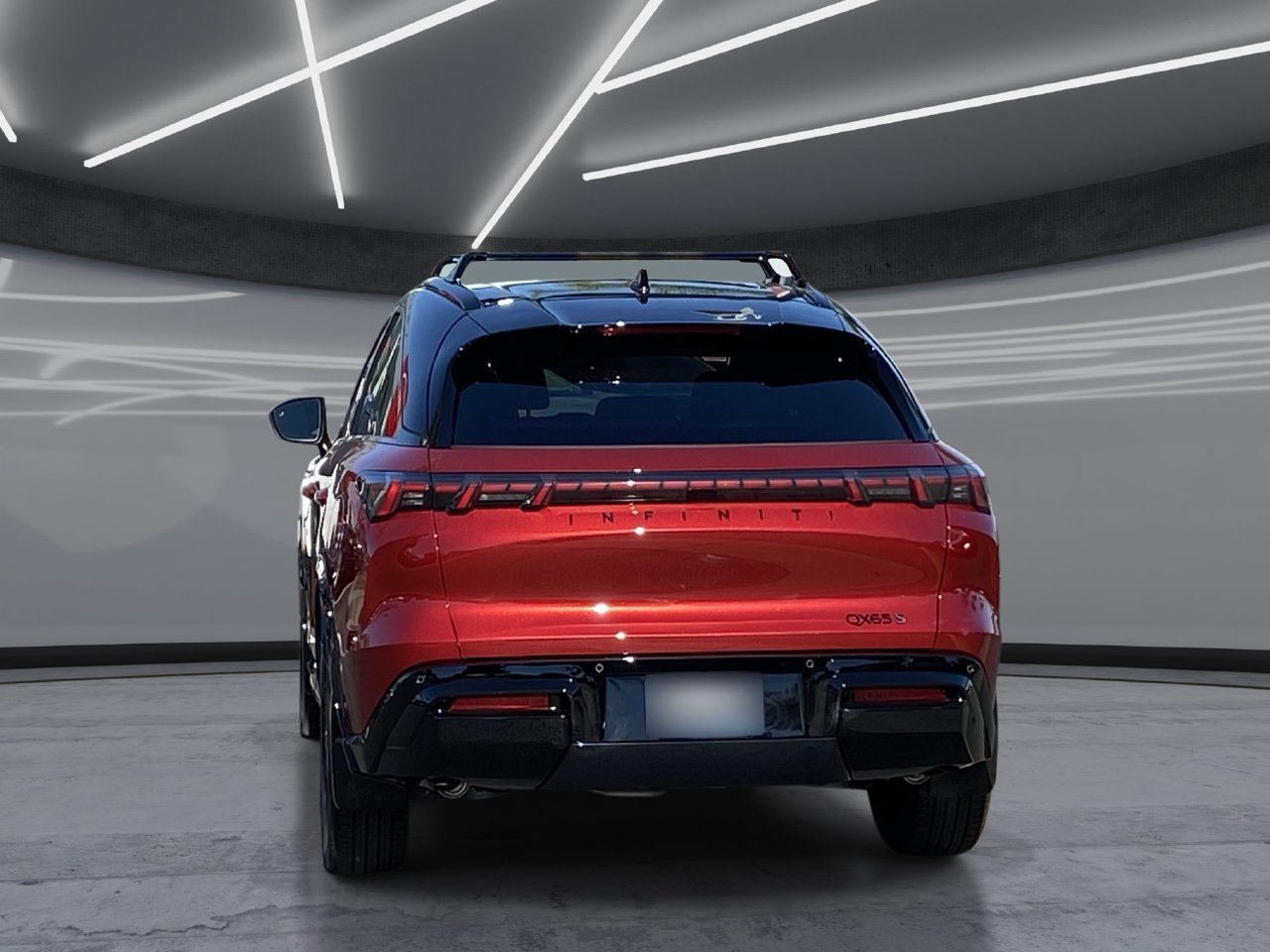 New 2027 INFINITI QX65 Sport AWD/4WD image 3