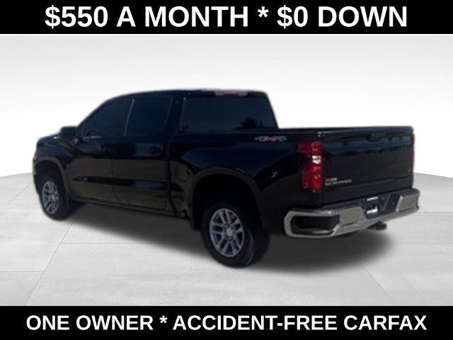 Used 2023 Chevrolet Silverado 1500 LT AWD/4WD image 3