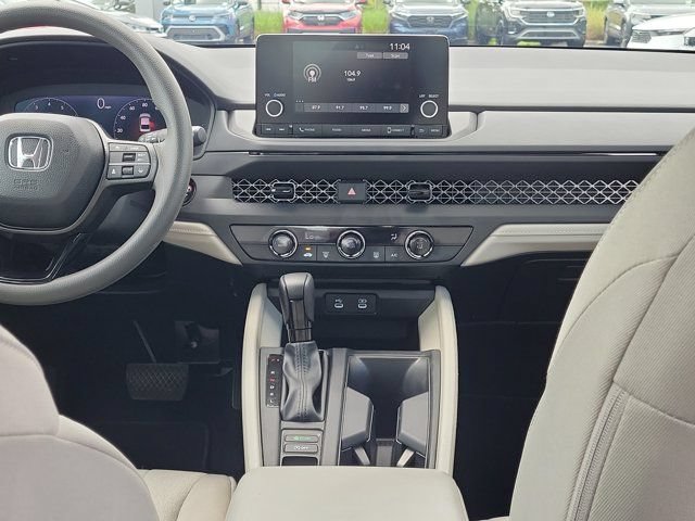 Certified 2025 Honda Accord LX image 5