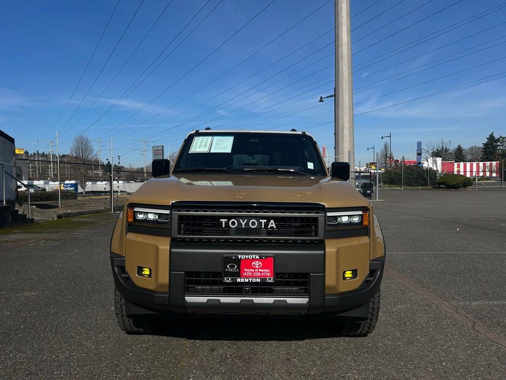 Certified 2025 Toyota Land Cruiser w/ Premium Package image 2