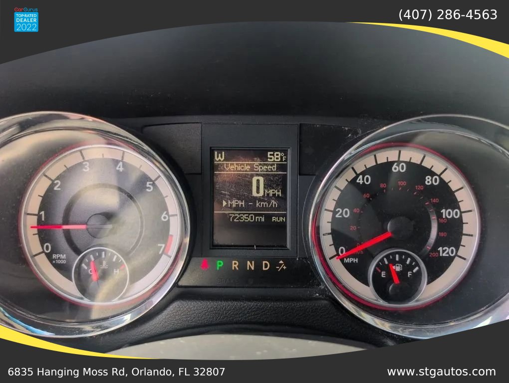 Used 2013 Dodge Grand Caravan SXT w/ Rear Park Assist Pkg FWD image 37