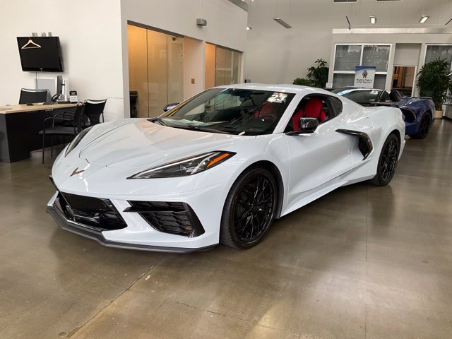 Used 2023 Chevrolet Corvette Stingray Preferred Cpe w/ Z51 Performance Package