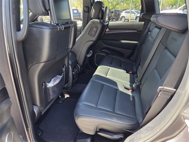 Used 2016 Jeep Grand Cherokee Summit w/ Platinum Series Group image 25