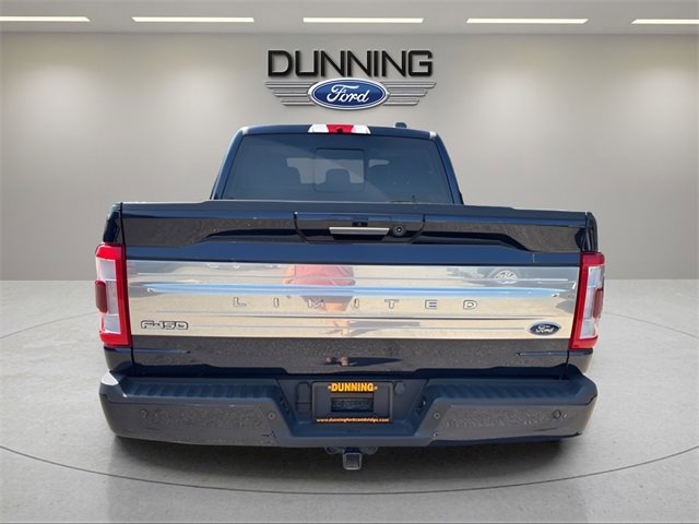 Used 2022 Ford F150 Limited image 3