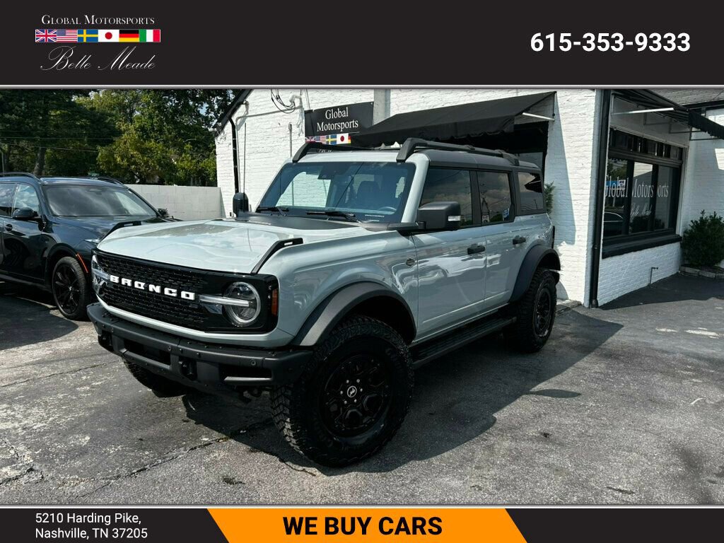 Used 2024 Ford Bronco Wildtrak image 1
