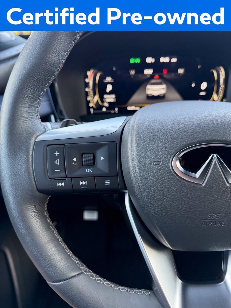 Certified 2026 INFINITI QX60 Sport w/ Dark Cargo Package AWD/4WD image 24