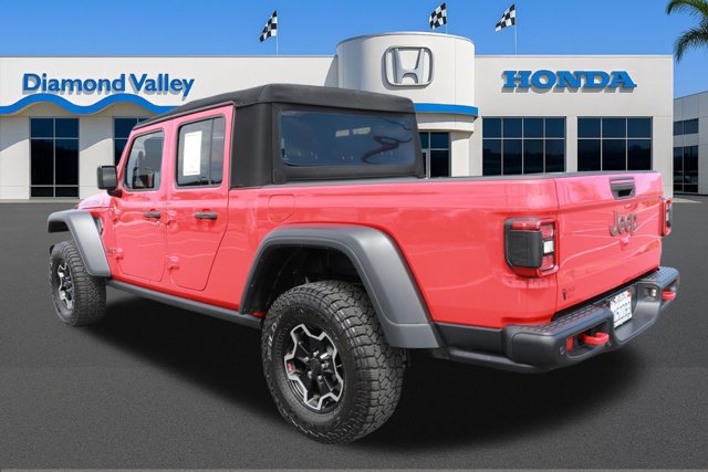 Used 2020 Jeep Gladiator Rubicon AWD/4WD image 4