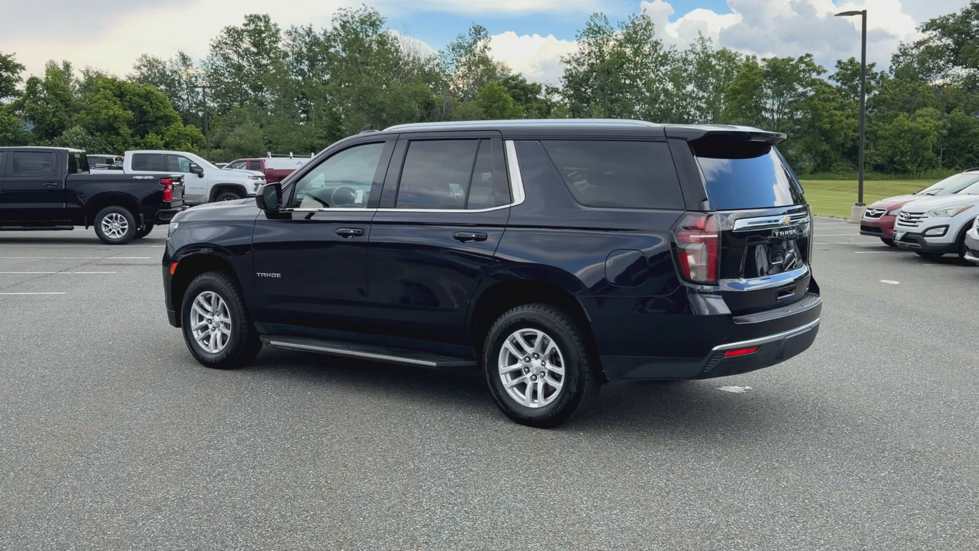 Used 2023 Chevrolet Tahoe LT w/ Max Trailering Package AWD/4WD image 42
