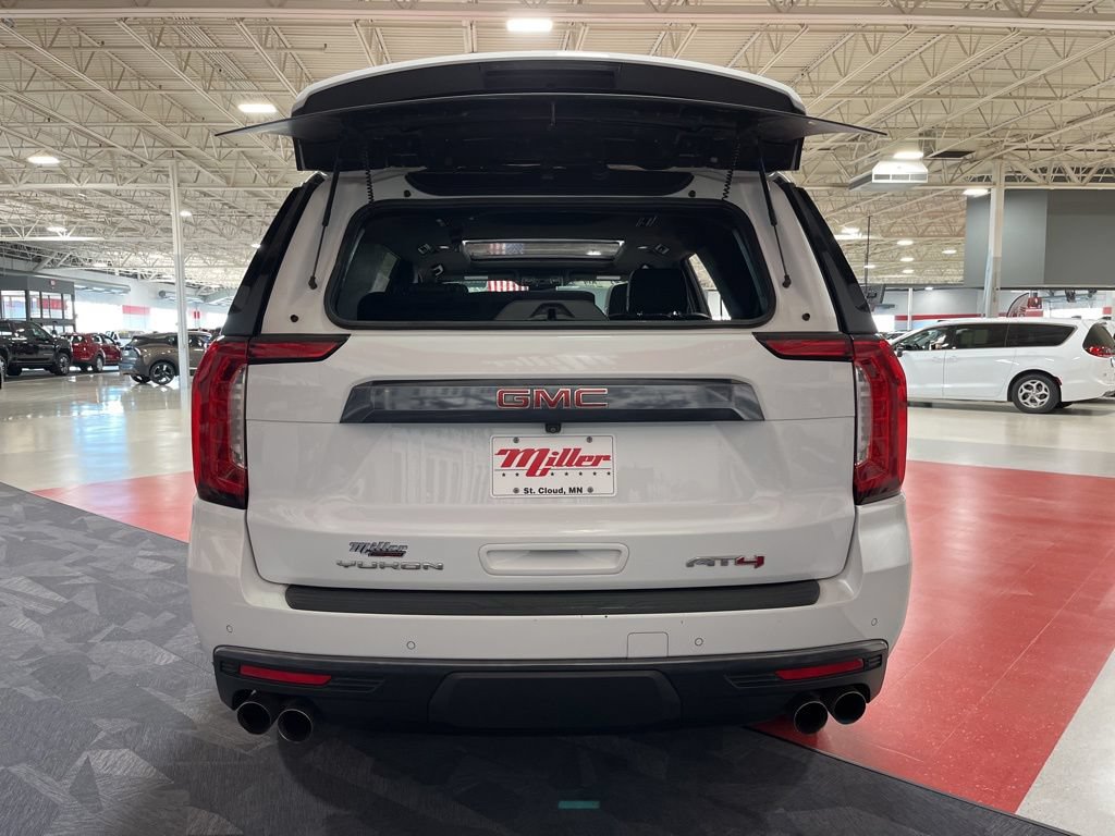 Certified 2023 GMC Yukon AT4 w/ Technology Package AWD/4WD image 21
