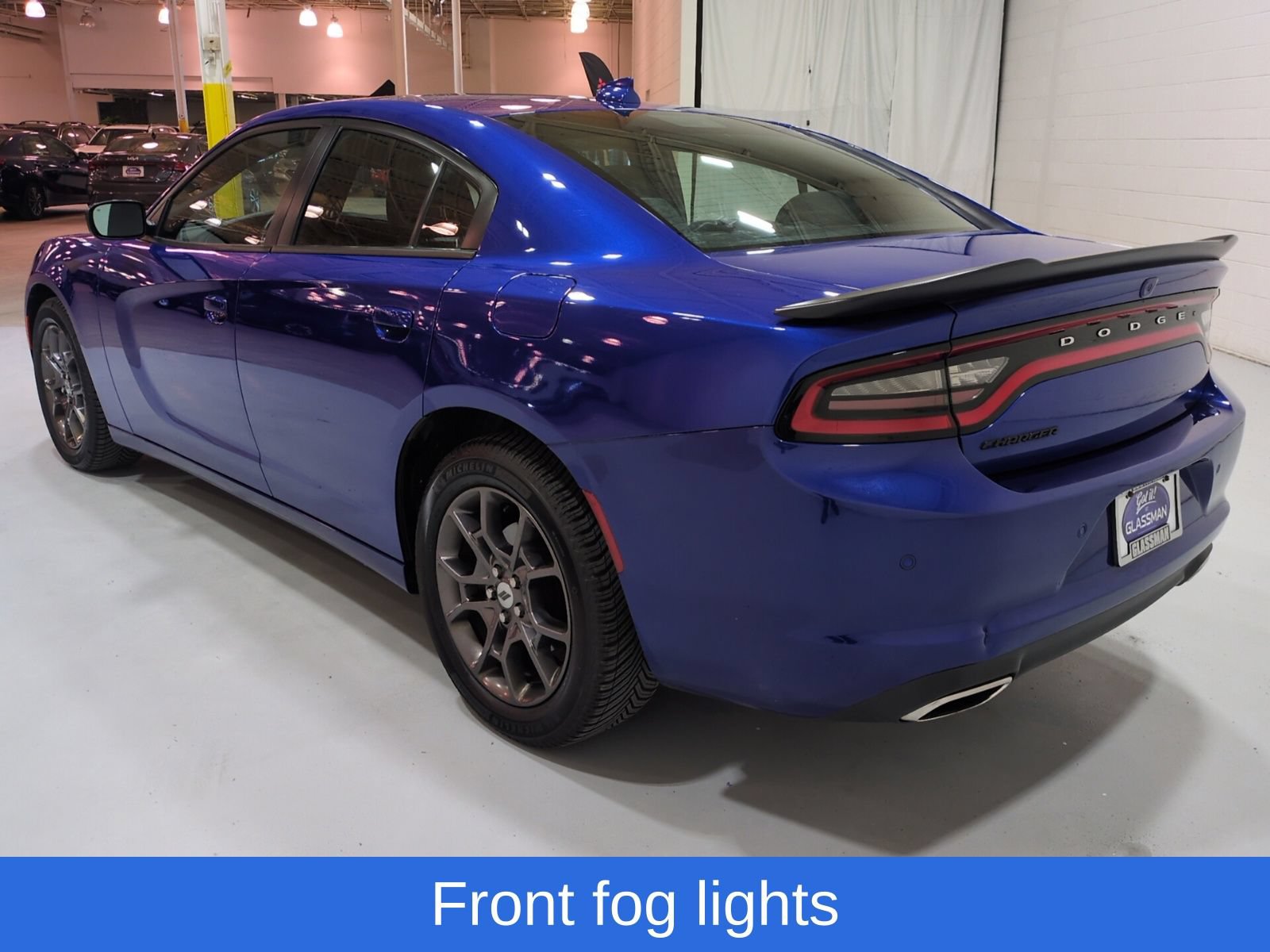 Used 2018 Dodge Charger GT w/ Blacktop Package AWD/4WD image 5